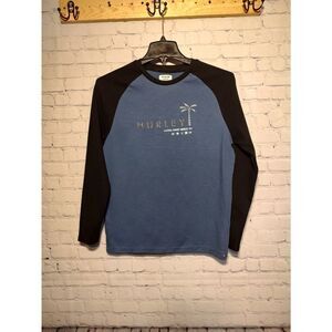 Hurley long sleeved thermal shirt size medium